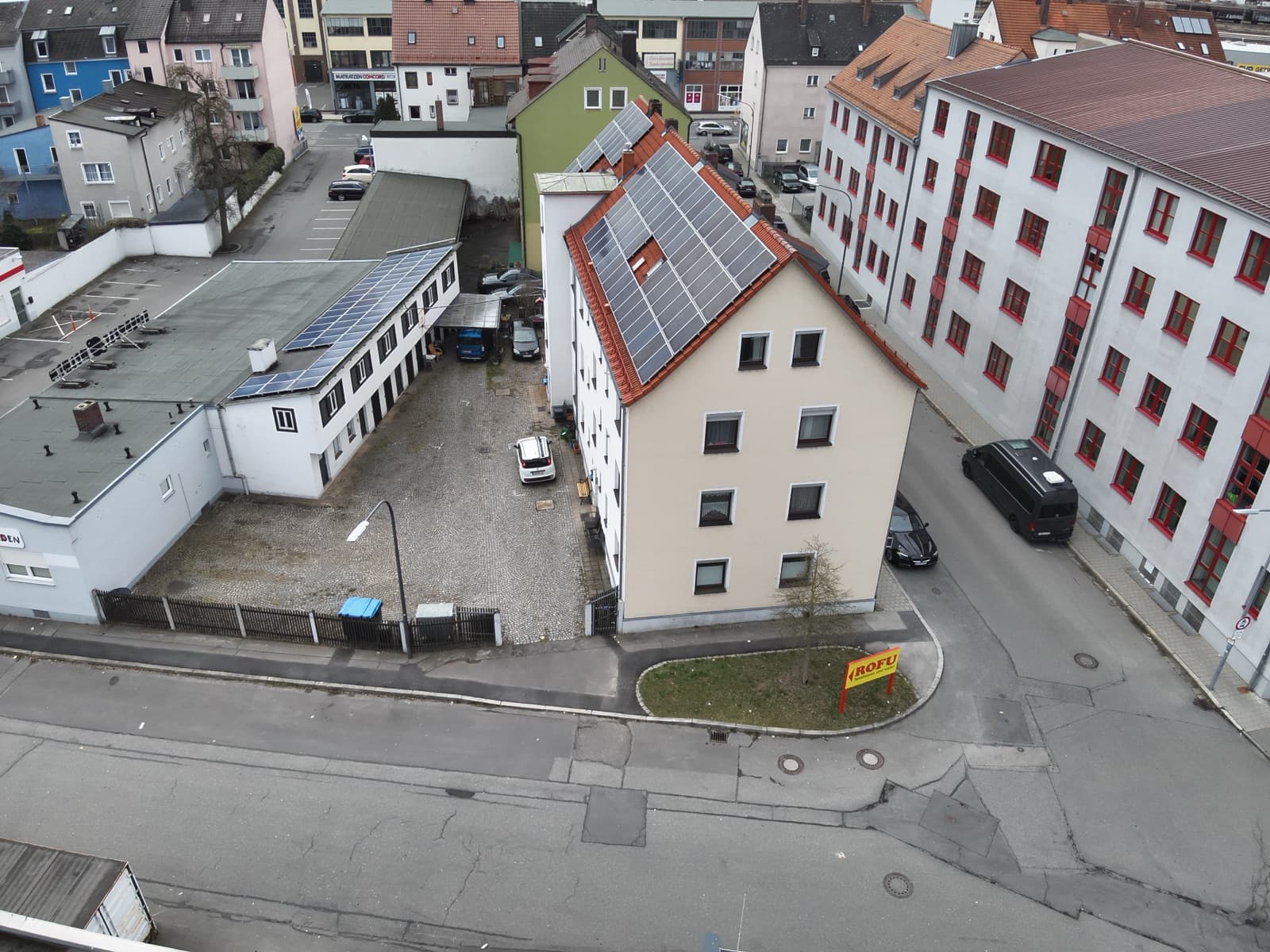 Vermietete 2-Zimmer-Dachgeschosswohnung mit 5,28 % Bruttorendite