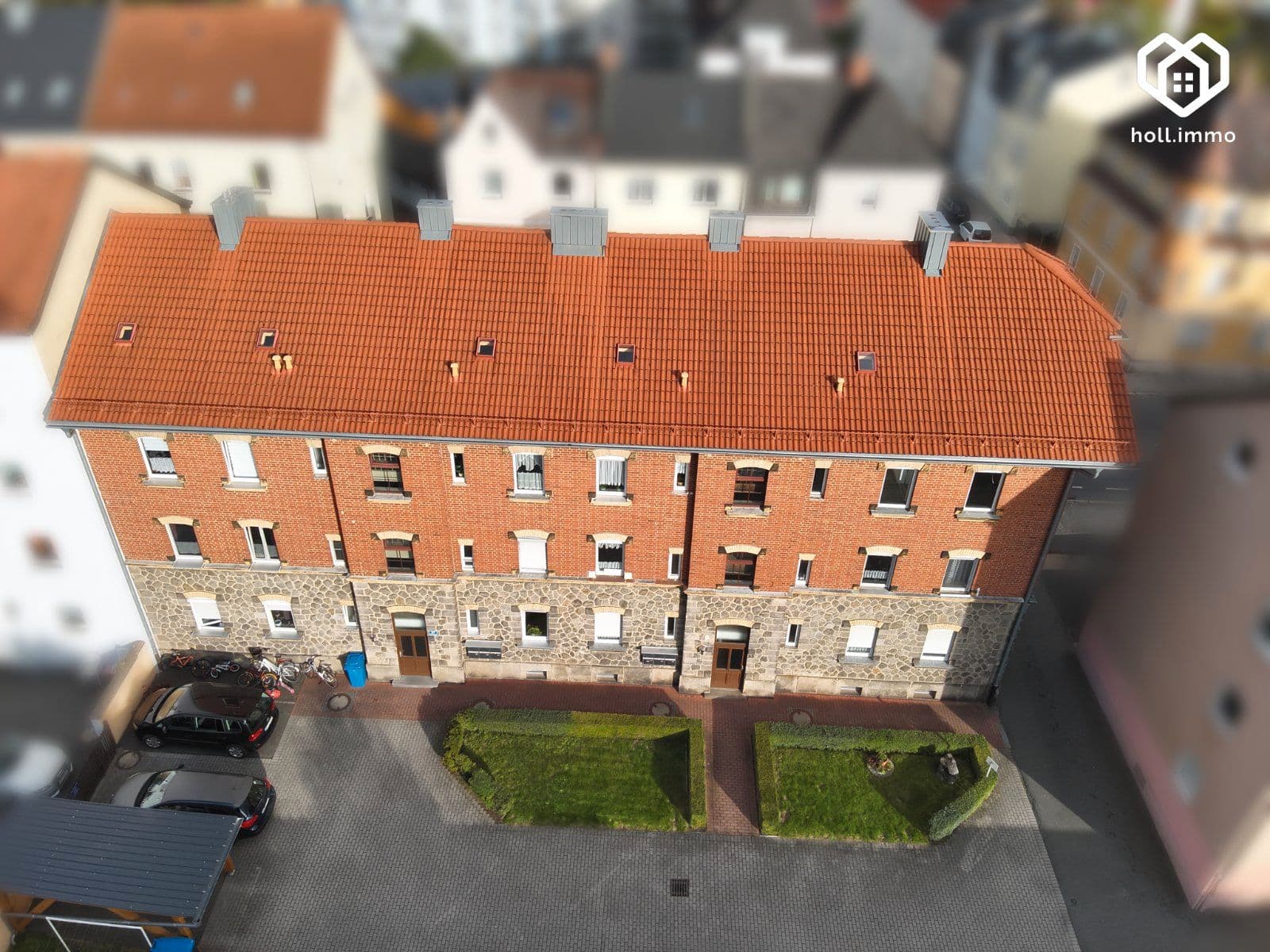 3-Zimmer-Wohnung mit Carport, zentral in Weiden nahe Klinikum