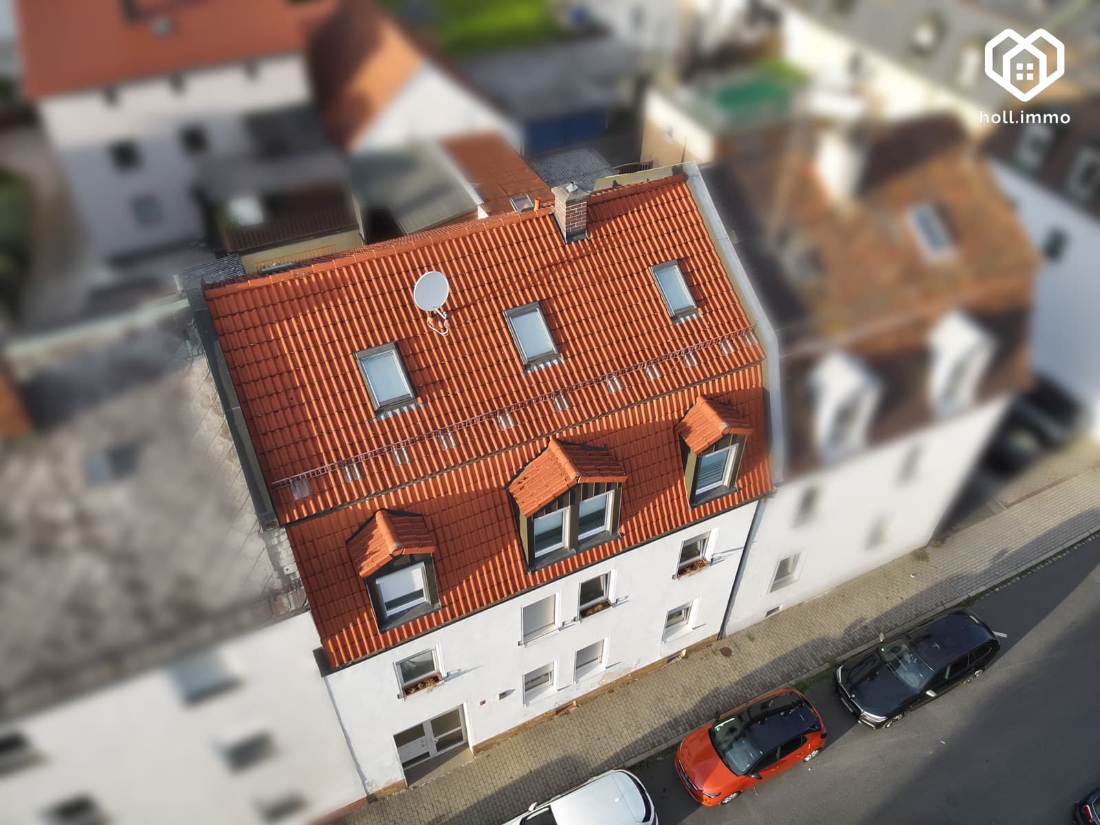 Vier vermietete Wohnungen in Weiden mit 5,26 % Bruttorendite und 20 % Mietpotenzial