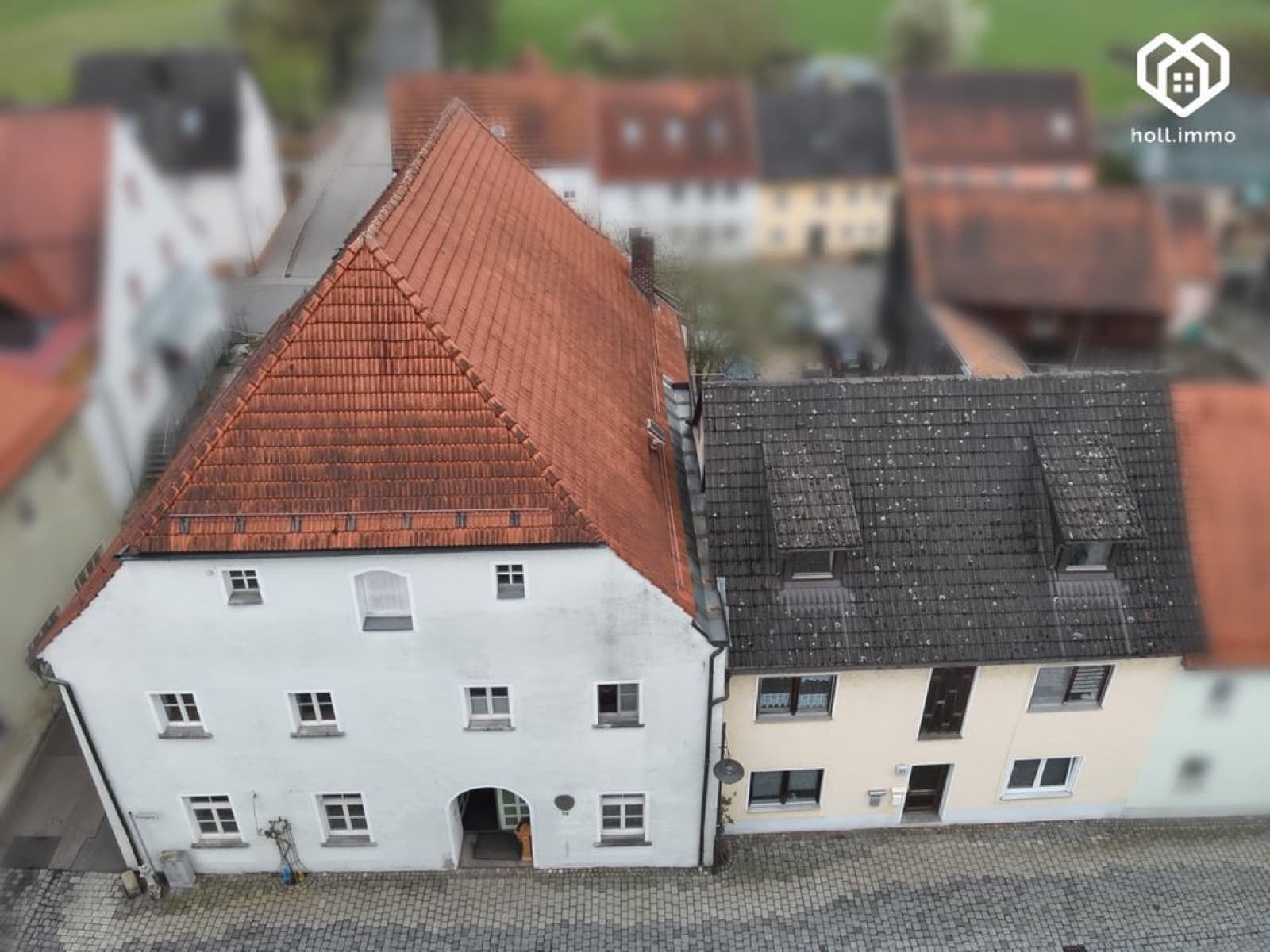 Historische Kapitalanlage mit 10-Jahres-Mietvertrag und 6,50 % Bruttorendite