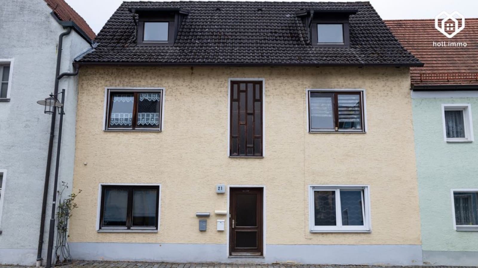 Reihenhaus als Kapitalanlage mit 10-Jahres-Mietvertrag und 6,69 % Bruttorendite