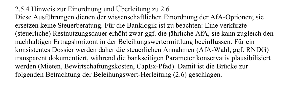 Auszug aus der Masterarbeit, Kapitel 2.5.4: Hinweis zur Einordnung