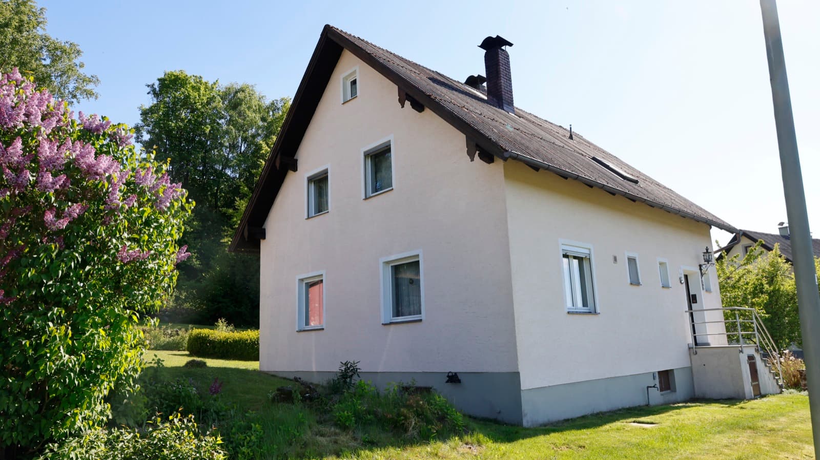 Einfamilienhaus, Weiding