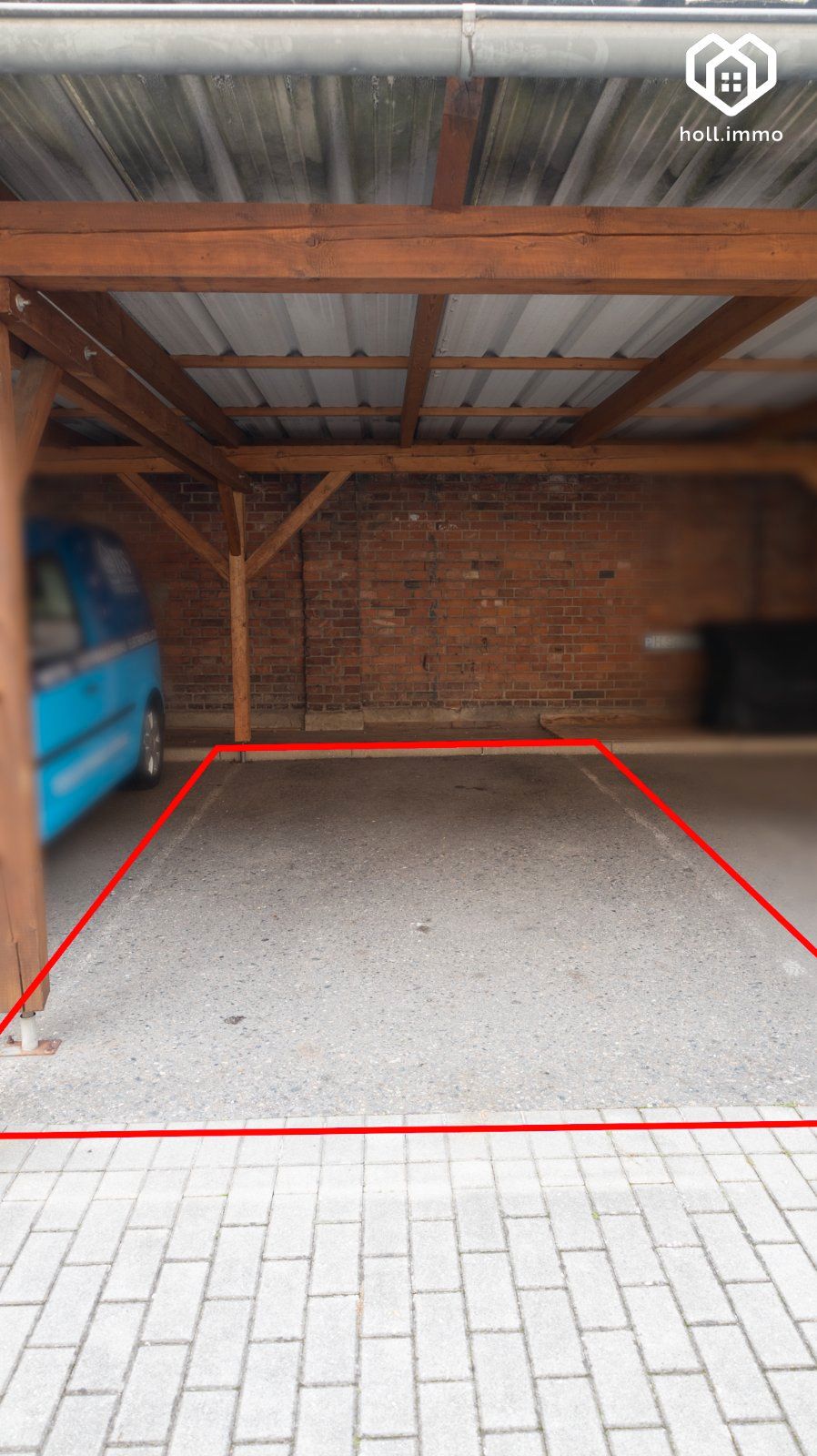 Carportstellplatz