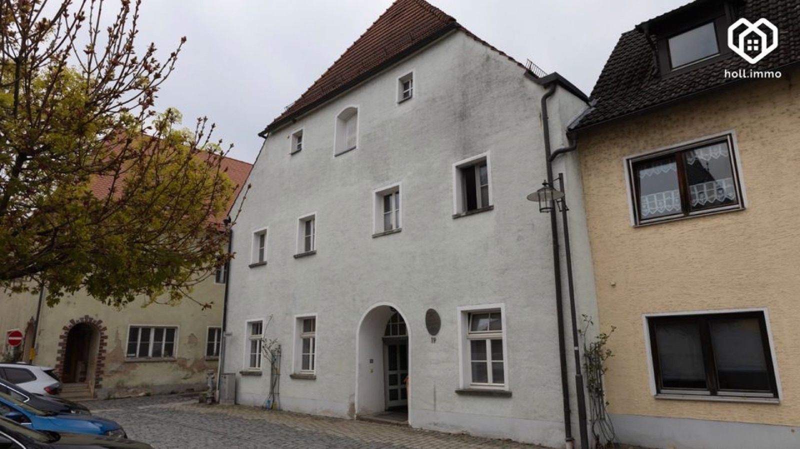 Detailansicht Fassade