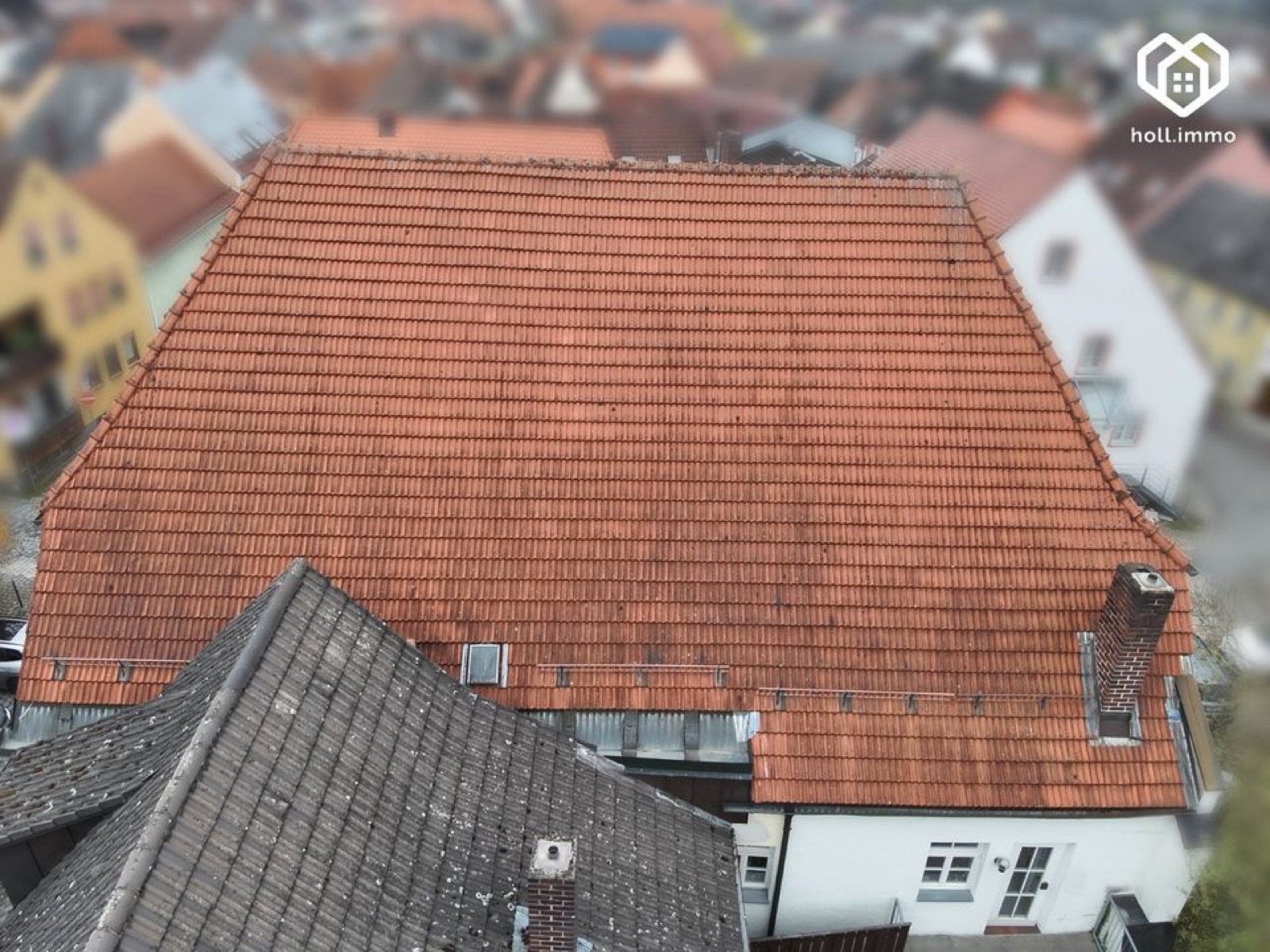 Gebäude im Quartier